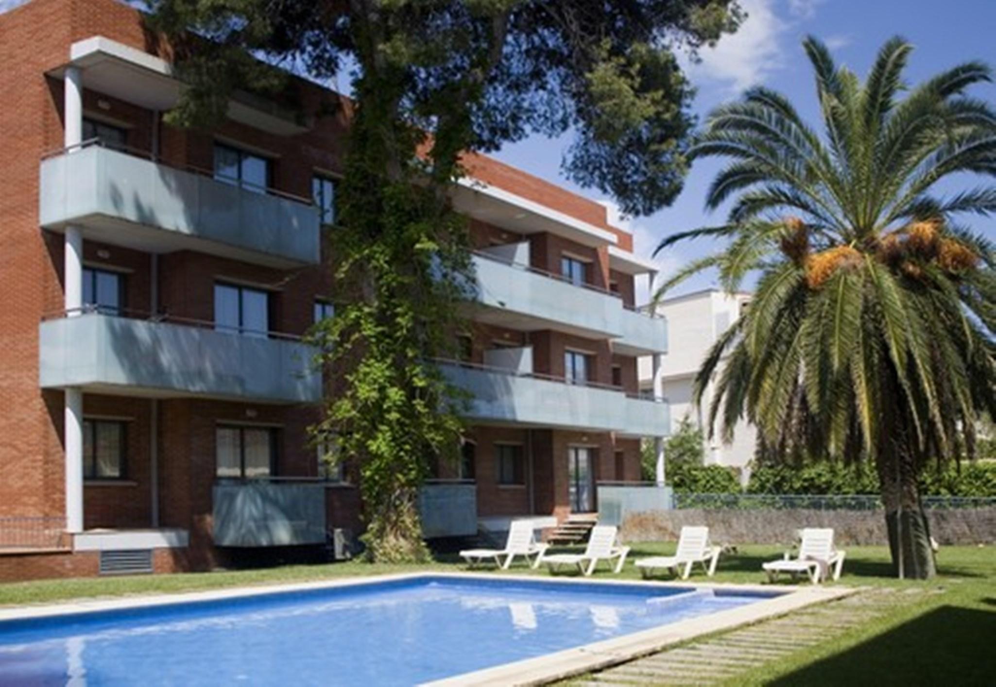 Sg Costa Bcn Apartments Кастельдефельс Экстерьер фото