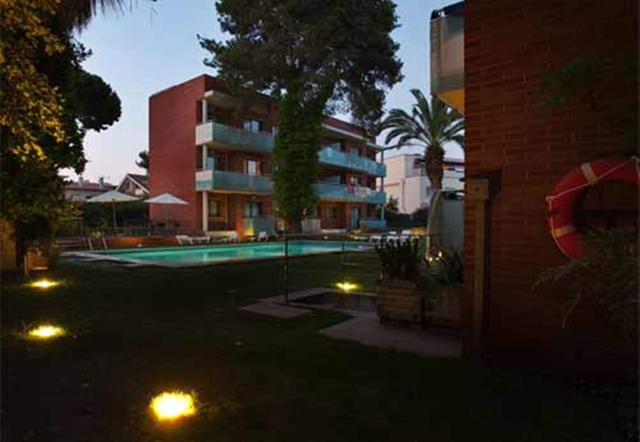 Sg Costa Bcn Apartments Кастельдефельс Экстерьер фото