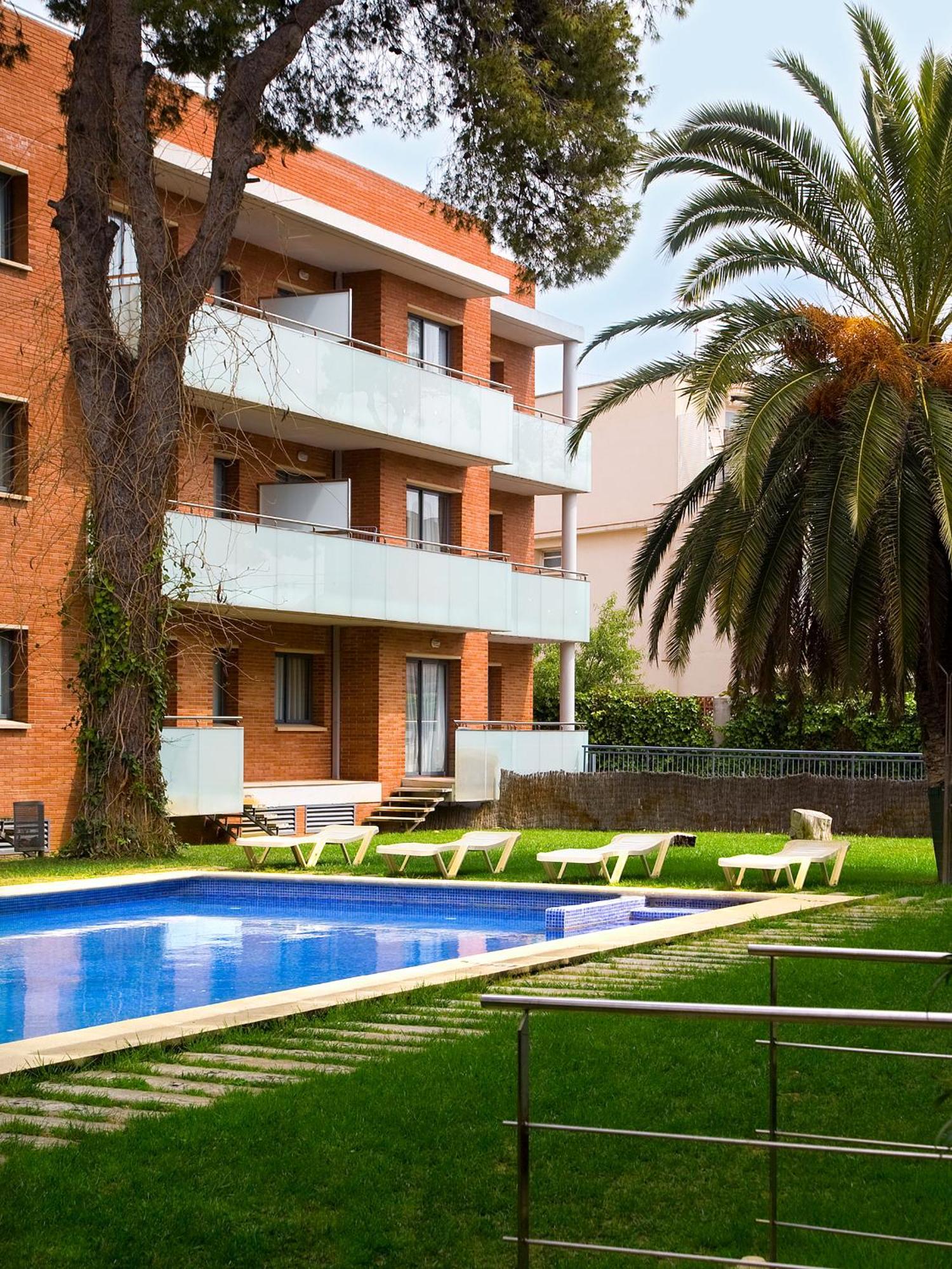 Sg Costa Bcn Apartments Кастельдефельс Экстерьер фото