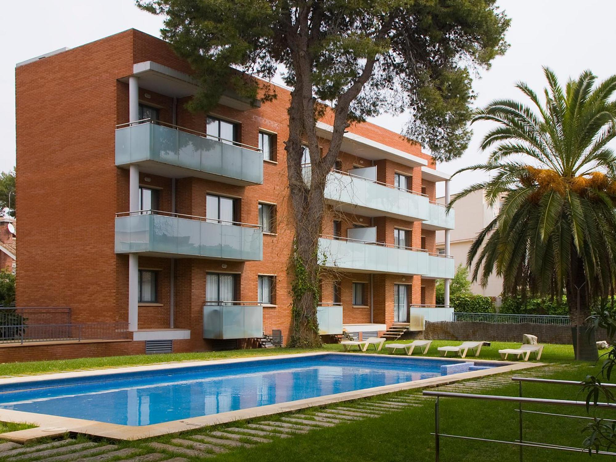 Sg Costa Bcn Apartments Кастельдефельс Экстерьер фото