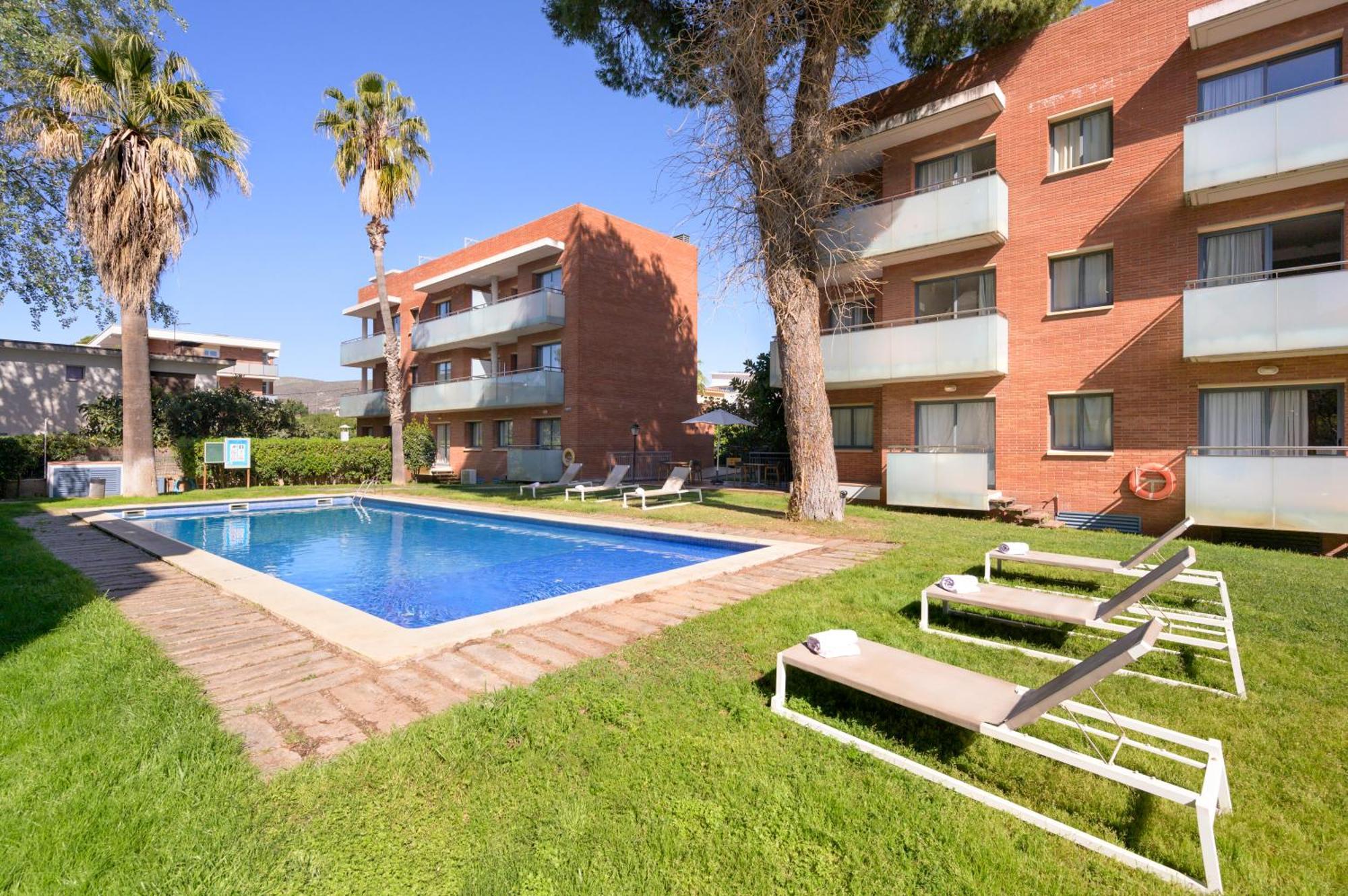 Sg Costa Bcn Apartments Кастельдефельс Экстерьер фото