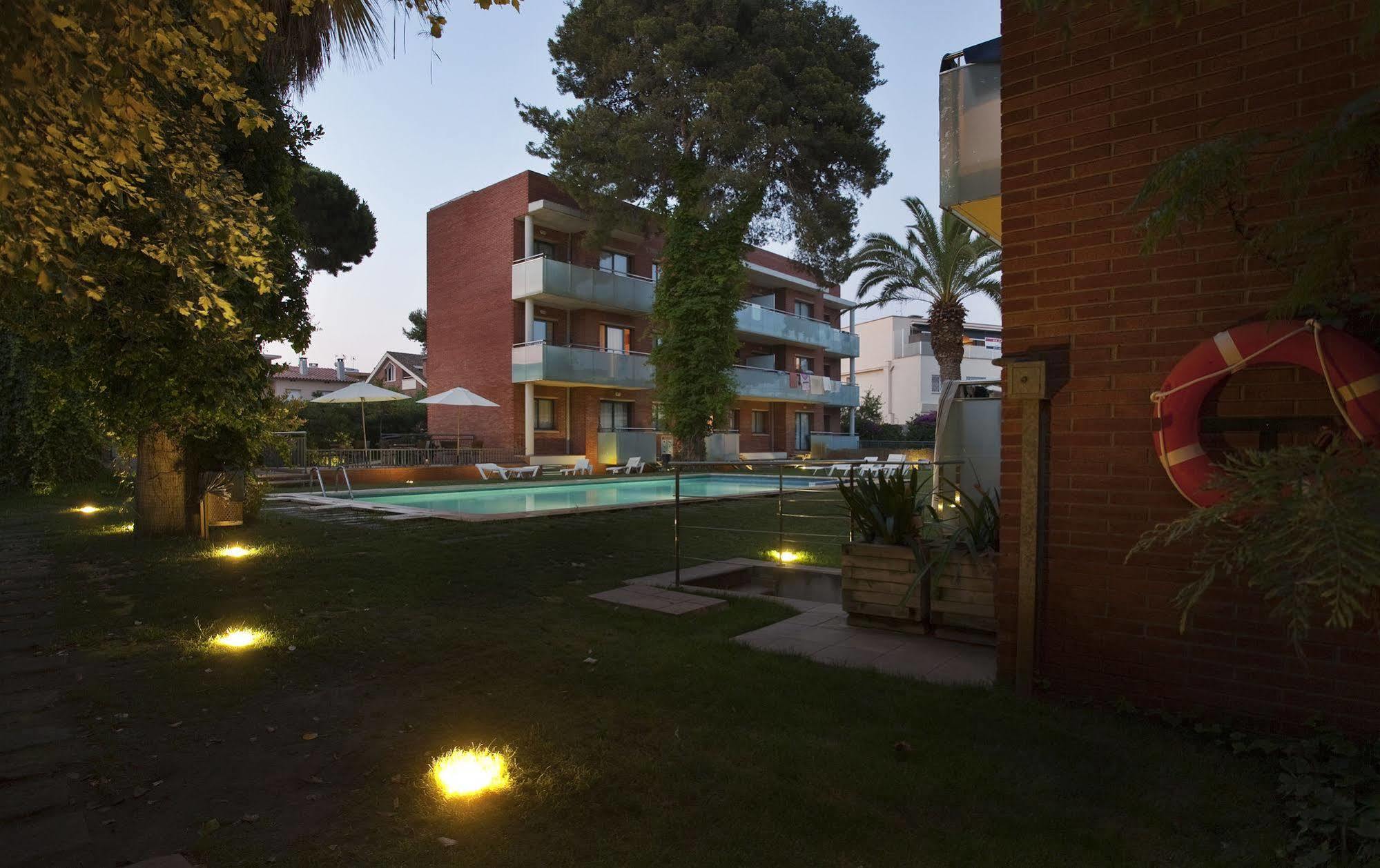 Sg Costa Bcn Apartments Кастельдефельс Экстерьер фото