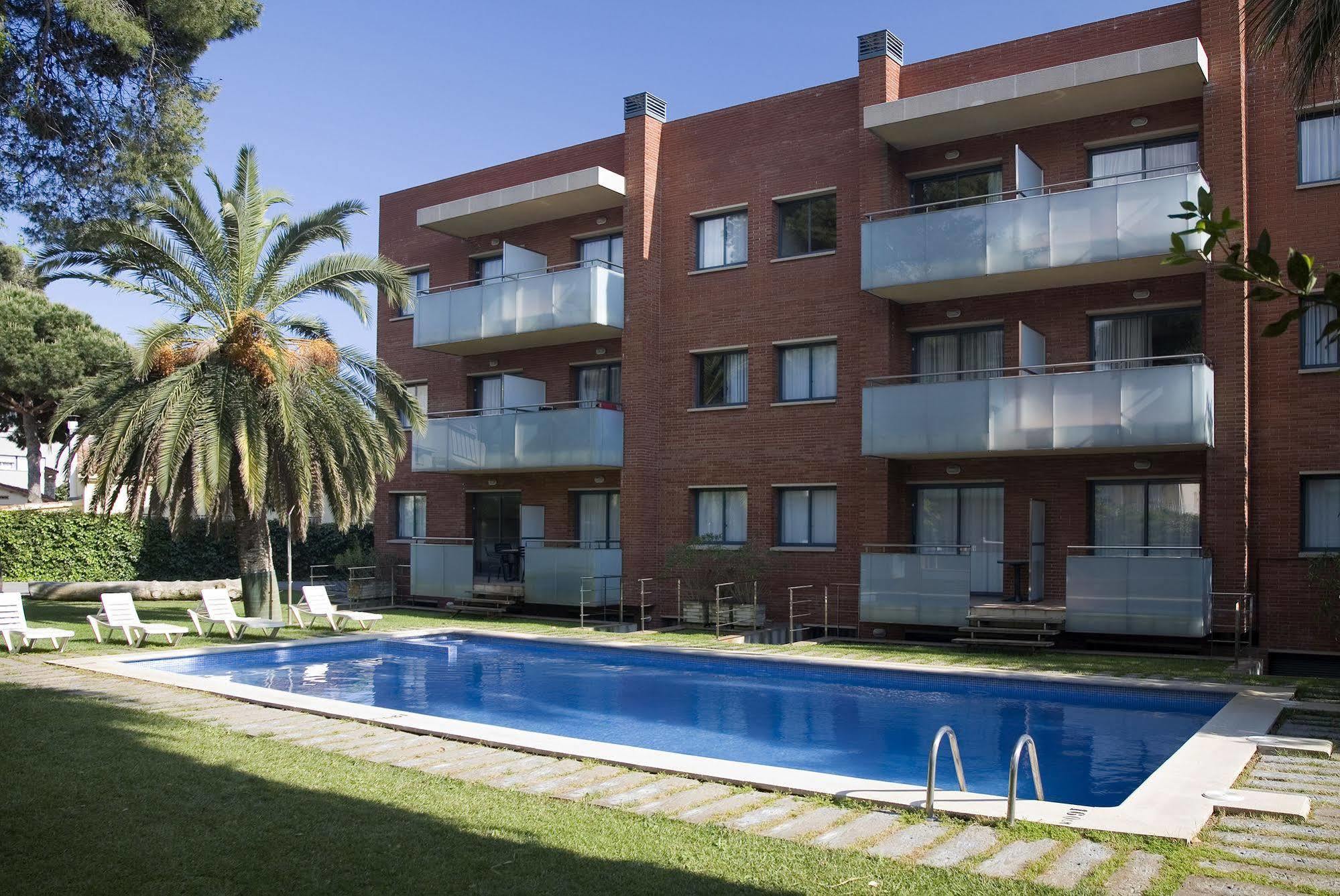 Sg Costa Bcn Apartments Кастельдефельс Экстерьер фото