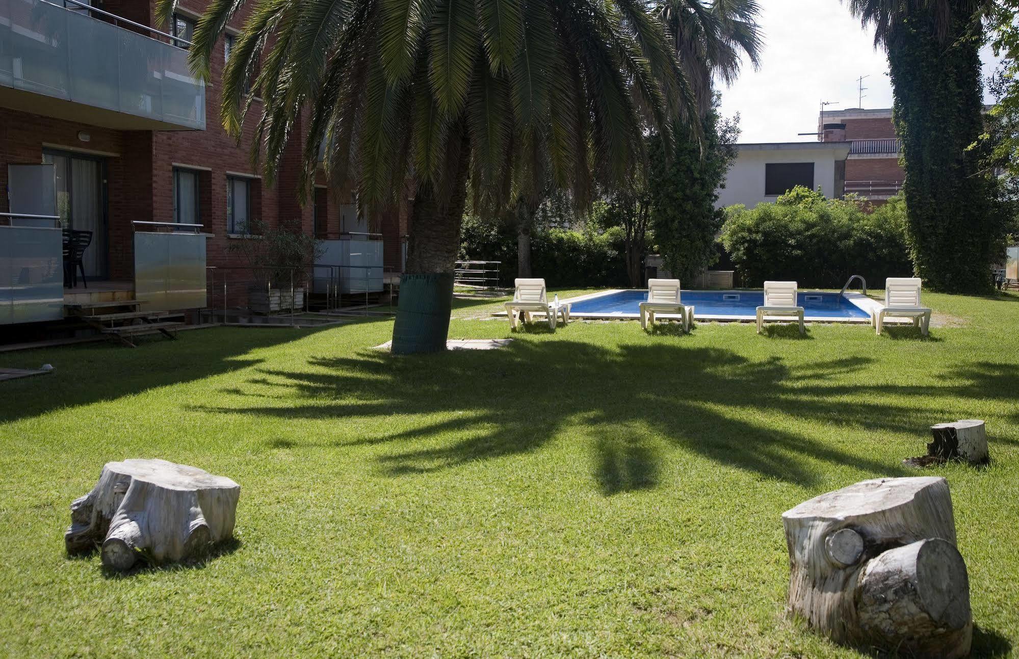 Sg Costa Bcn Apartments Кастельдефельс Экстерьер фото