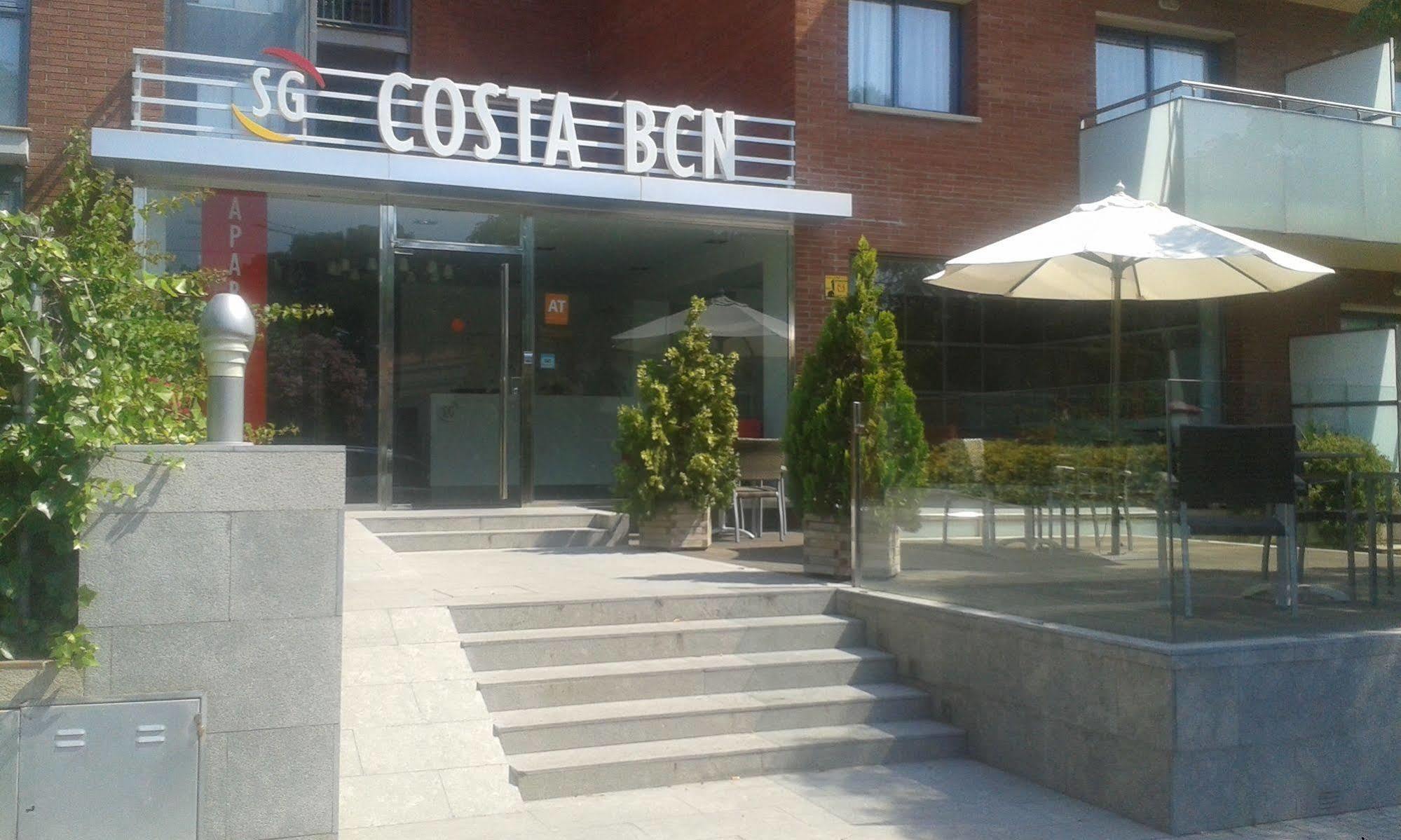 Sg Costa Bcn Apartments Кастельдефельс Экстерьер фото